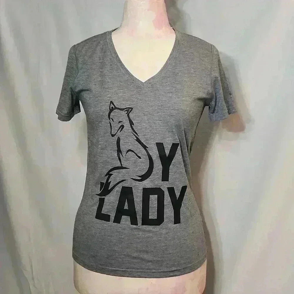 NWOT Adidas Foxy Lady Ultimate Tee